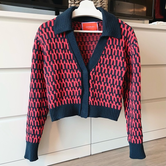 LA DoubleJ Sweaters - Luxury Made in Italy Designer Double J Cardigan Sweater